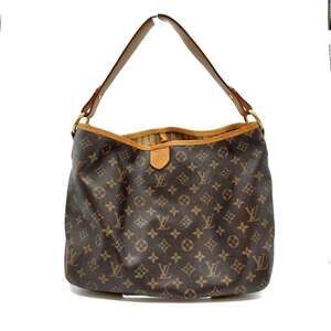 LOUIS VUITTON Brown Monogram Tote Bag